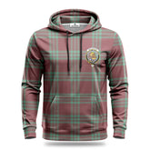 MacGregor Hunting Ancient Tartan Crest Hoodie